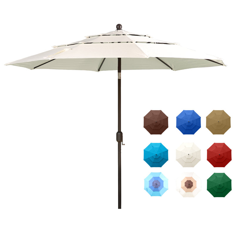 305cm Tilt Parasol, Beige