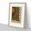 Ornate Indo-Persian Pattern by Albert Racinet - Picture Frame Painting Print-55733937-55733938