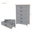 Commode, commode style champêtre rétro-1162120126