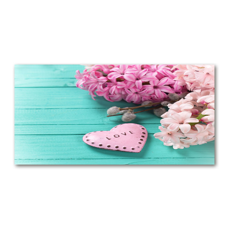 Without And Heart - Wrapped Canvas Print