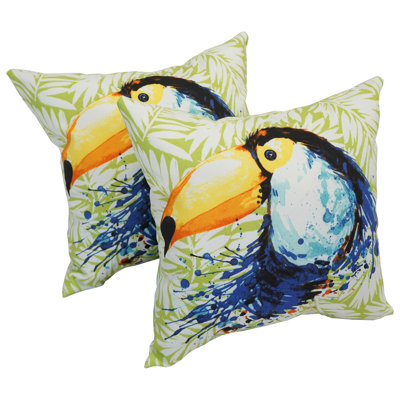  Coussins décoratifs Toucan