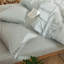 Ensemble de housse de couette à rayures 100% coton lavé MooMee-111721002-112681251