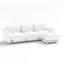 Khyli 102" Upholstered Modular Sofa for Living Room-736351759