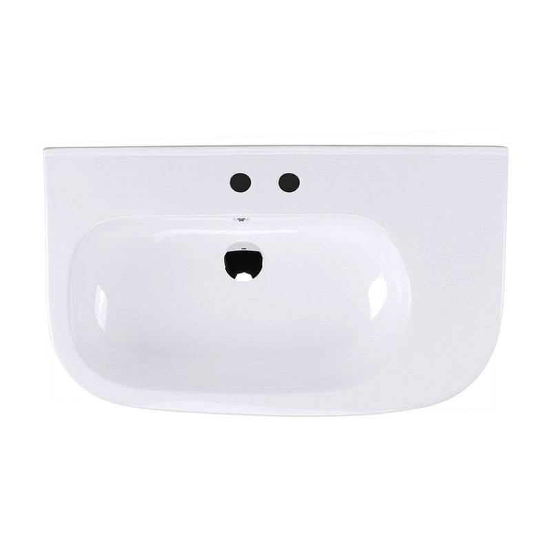 Tre 31.68'' L Bathroom Sink, 4" Centers