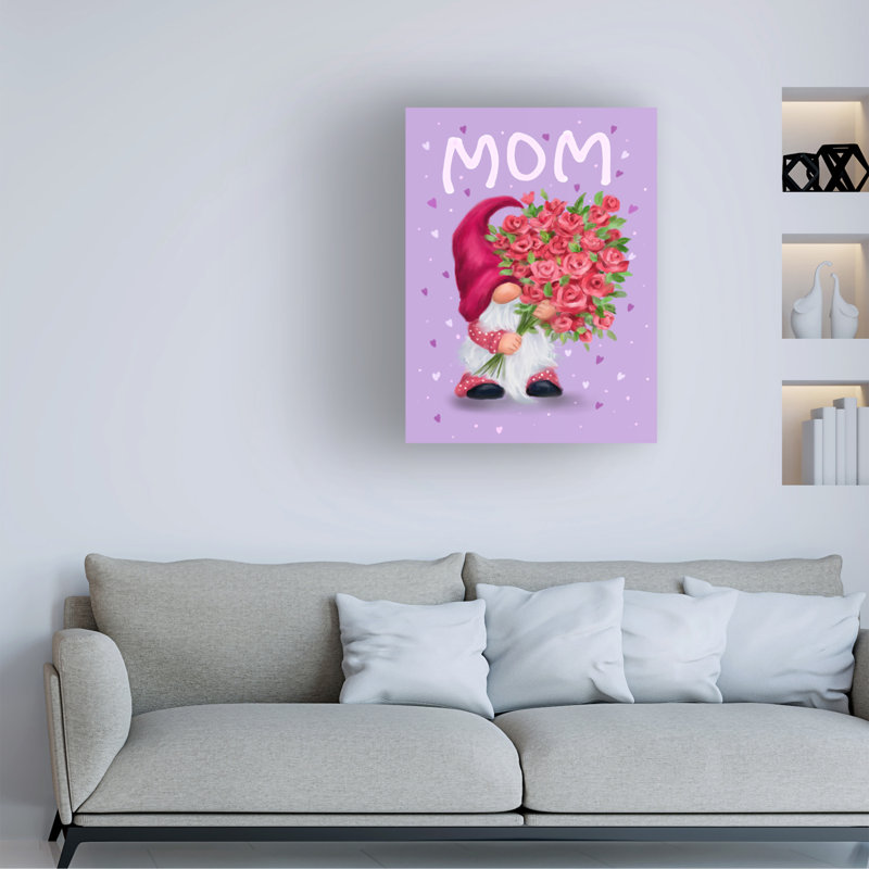 Art sur toile Jean François Gnome, H 14 po x l 19 po