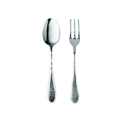 Epoque 2 Piece Stainless Steel Hostess Set