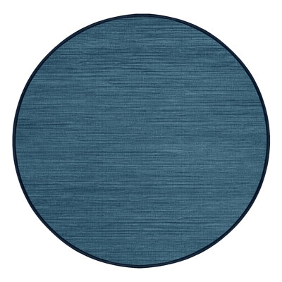 Machine Washable Solid Gray Area Rug