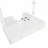 Floating Makeup Vanity Desk with Mirror-118327148