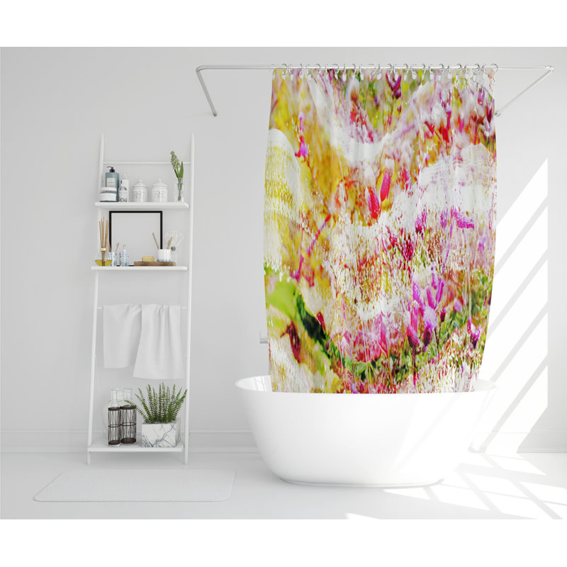 Dilson Polyester Shower Curtain Set