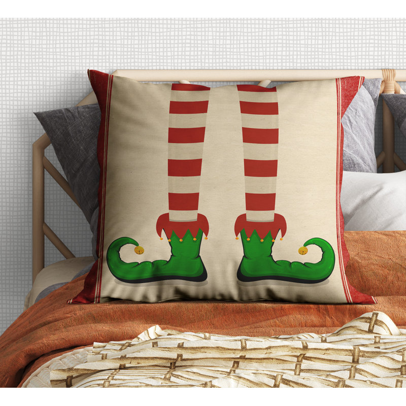 Outdoor Reversible Throw Pillow, 16" x 16"
