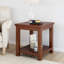 Abram Solid Wood End Table