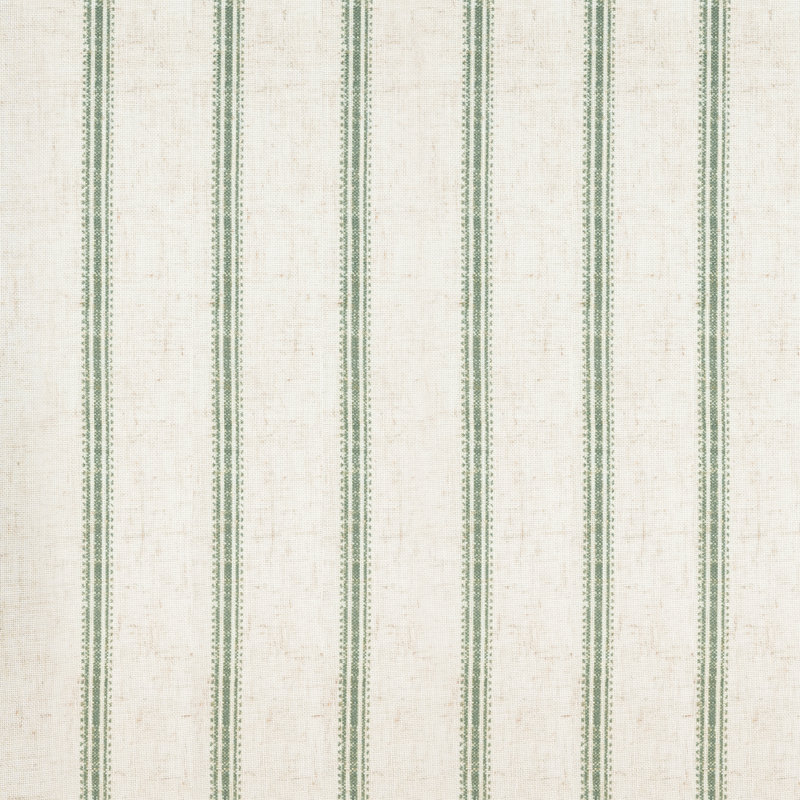 Rideaux semi-transparents avec passe-tringle Farmhouse, L 52 po x L 84 po, Marine