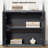 Cesiro 70.8'' H X 34.6'' W 5-Tier Storage Bookcase With Adjustable Shelves-1537905095-1520467278