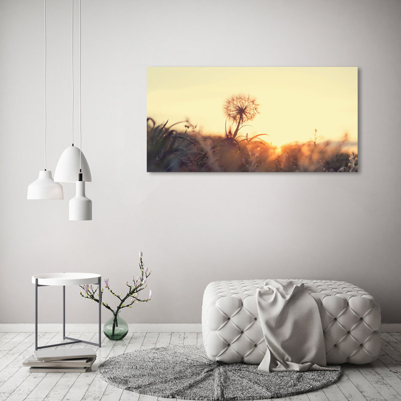 Dandelion - No Frame Print on Canvas