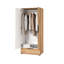 Cirrus Glass Wardrobe