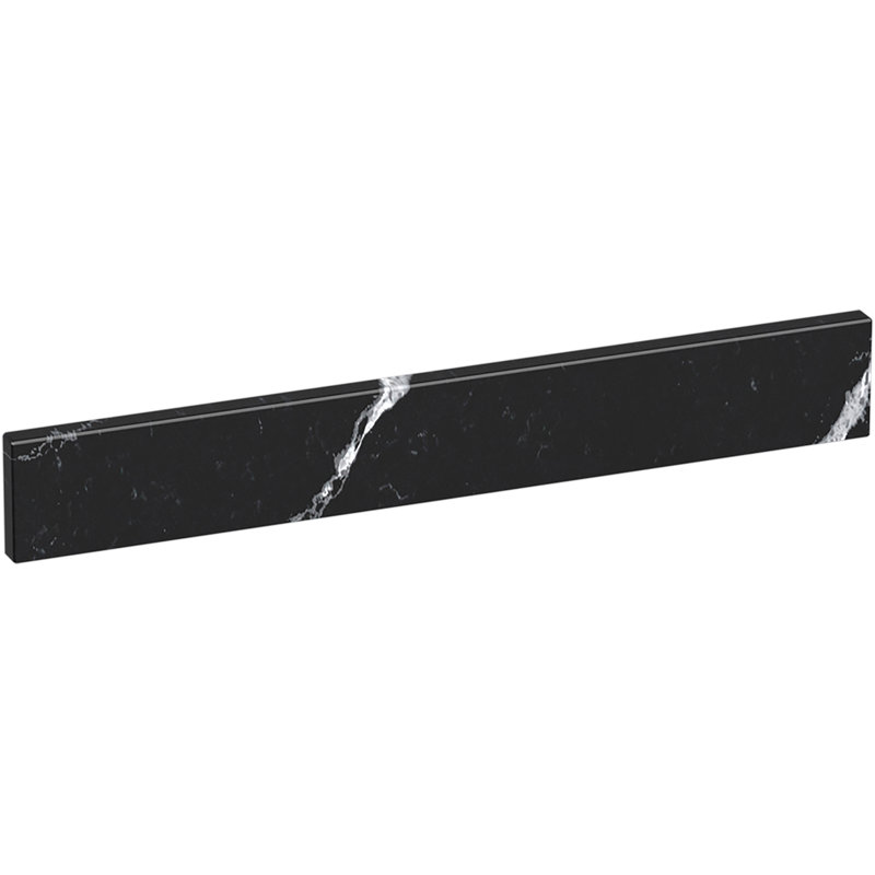 Silestone Quartz 25-In Backsplash, Eternal Marquina