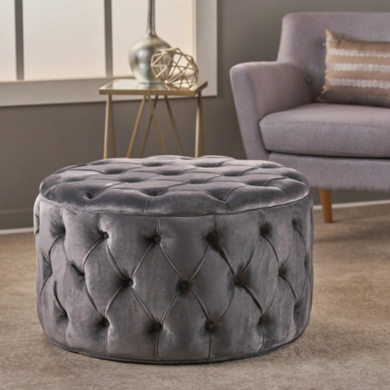 OTTOMAN moderne, Gris