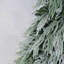 Arbre de Noël enneigé épinette 5 pi, arbre de Noël articulé artificiel avec lumières DEL
