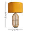 Tonks Wicker/Rattan Standard Table Lamp-64159904-64159907-64159933