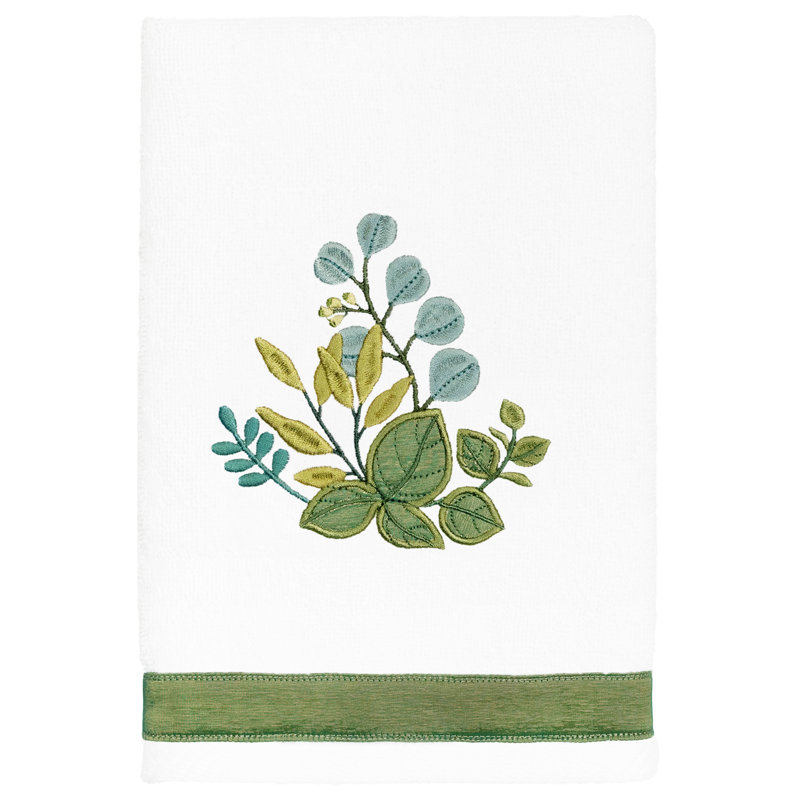 Ensemble de serviettes 4 pièces Botanica, Blanc