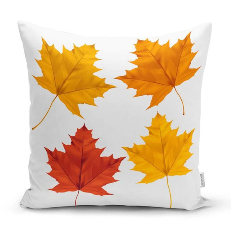 Indoor / Outdoor Floral Square Scatter Cushion