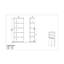 Miabella 2 -Door 3 -Shelf-1787257581
