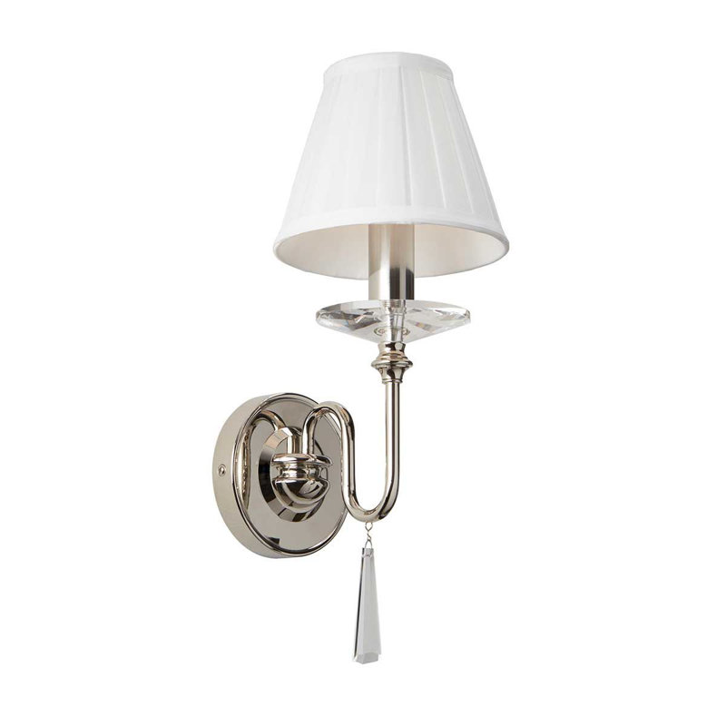 Armed Sconce, Nickel