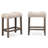 Sora 3-Piece Counter Height Dining Set, Taupe