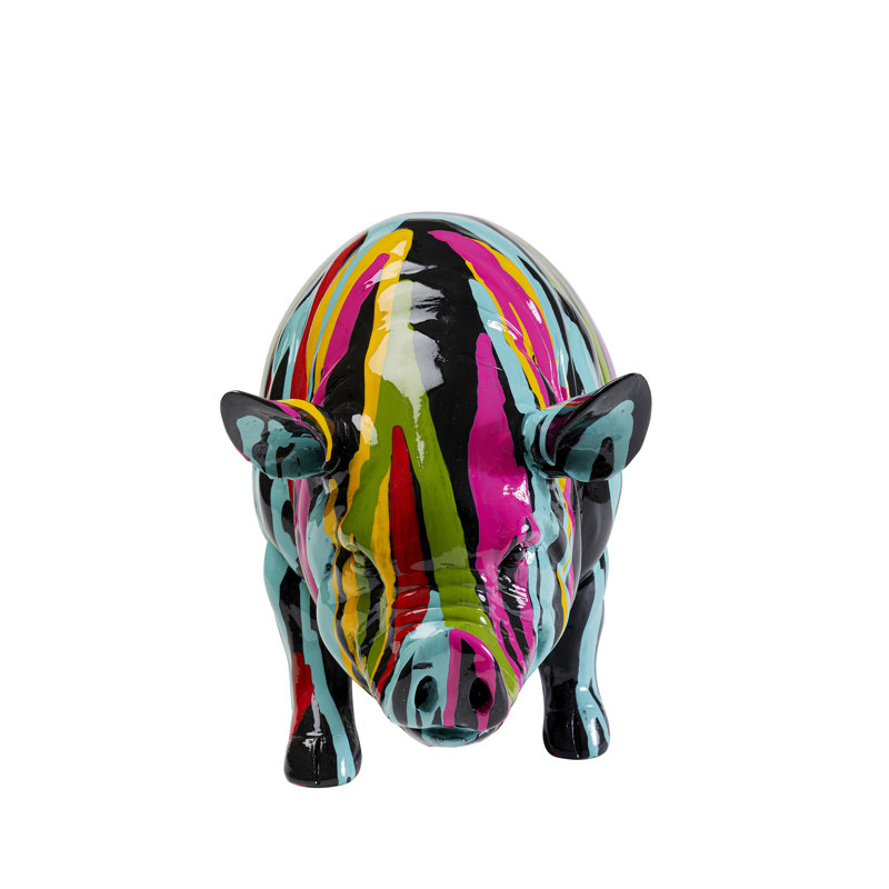 Pig Holi figurine