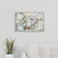 « floral couronne », peinture sur toile-432529968-432529970