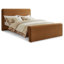 Lit plateforme tapissier Sloan Sadete