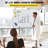 VEVOR Yes Stainless Steel Whiteboard