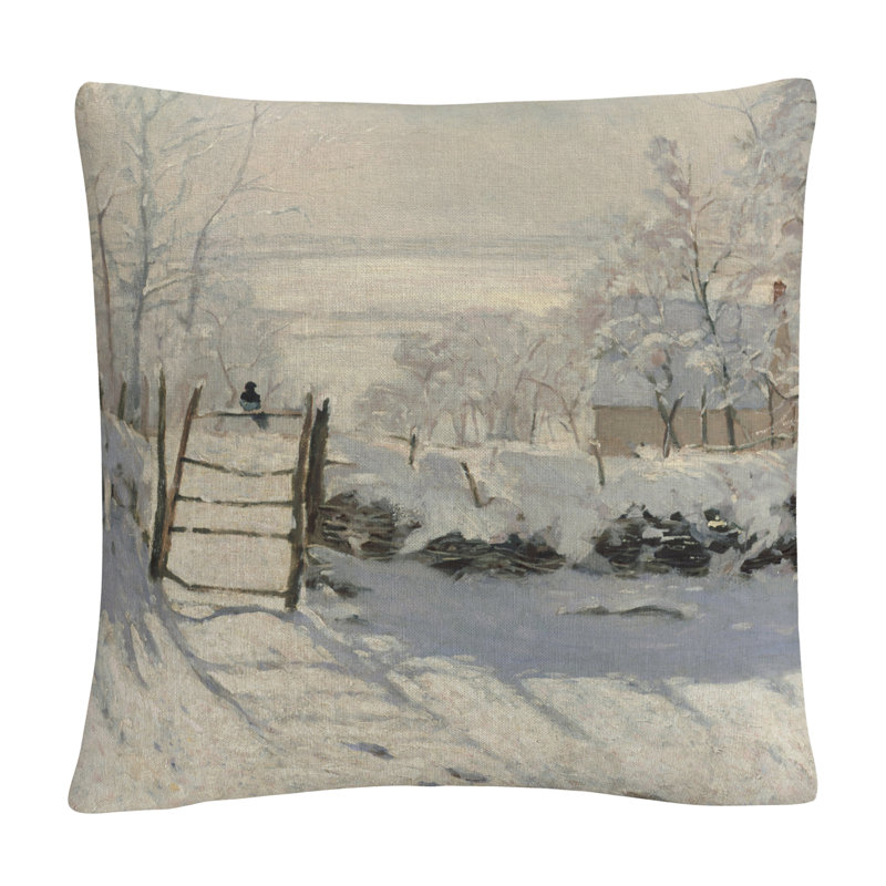 Coussin Claude Monet