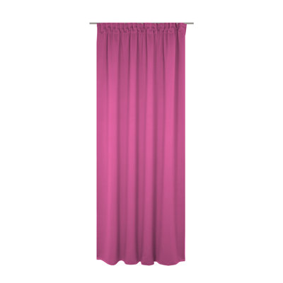 Polyester Blackout Pinch Pleat Curtain Panel