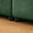 Upholstered Loveseat Sofa With Ottoman-809982351-809396769