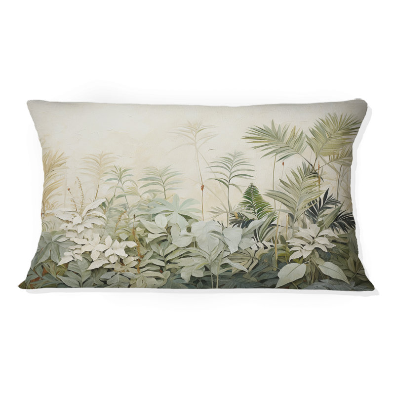 Coussin décoratif Vintage Jungle Landscape I - Jungle