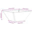 Garden Planter Decor Metal Trapezoidal Outdoor Modern Terrace Holder-1299360428-1299360425
