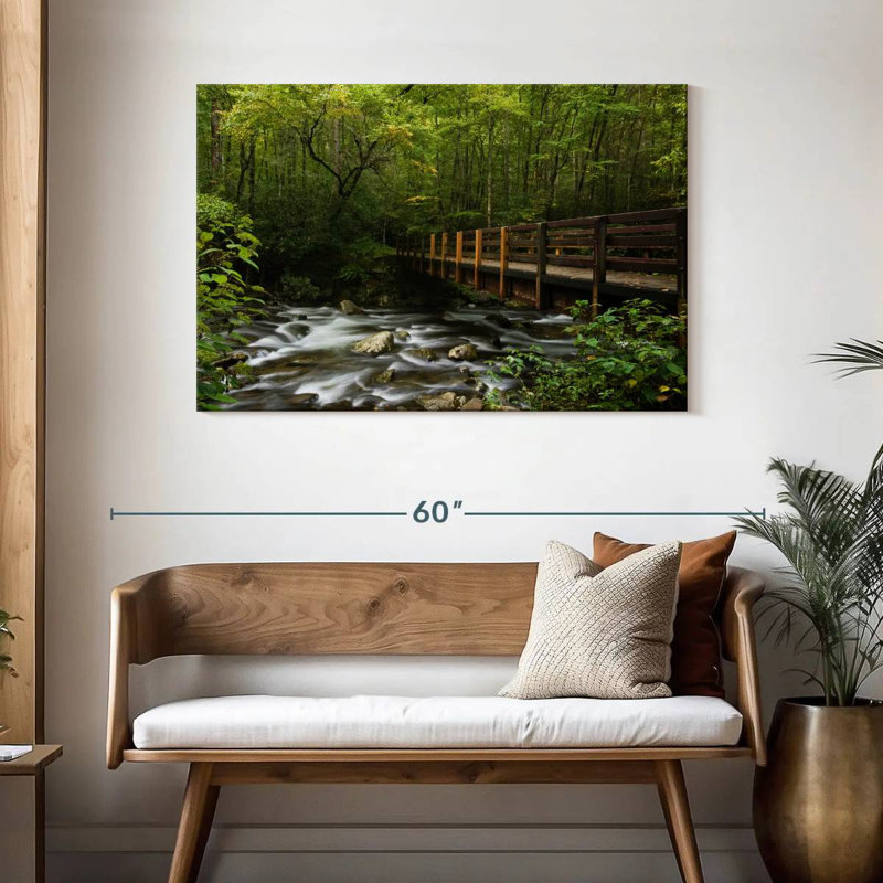 Alvord Great Smoky Mountains Stream, H 30 po x l 45 po