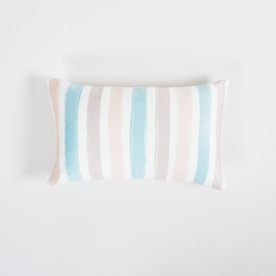Coussin floral 22 po
