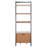 Dametrice Ladder Storage Bookcase-807041990-807041984