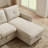 90.9'' L-Shaped Pull-Out Sofa Bed-624163971