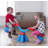 Toy Monster Plastic Spinning Teeter Totter