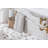 Ellie Stone Oval Console Bathroom Vanity with Overflow-1007590569