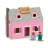 14 Piece Fold and Go Mini Dollhouse