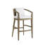 Sobek Textured Back Outdoor Stool-528008595