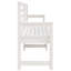 Huxton Solid Wood Outdoor Bench-669033818