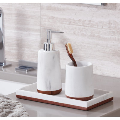 Eleganza Bathroom Accessory Set