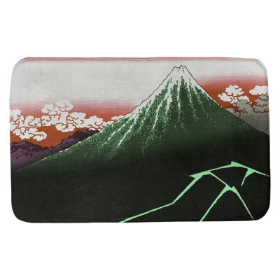 Clair Memory Foam Non-Slip Bath Rug