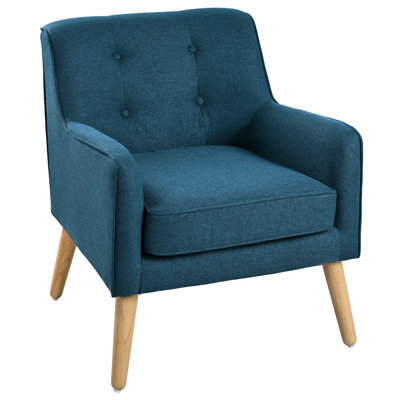 Alcide Tufted Armchair