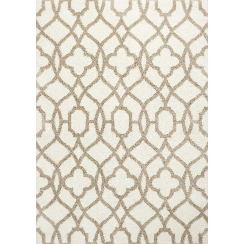 Cristien Geometric Indoor Rug, Rectangle 3'3" x 5'3"